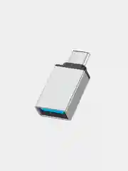 Золотой переходник OTG (отг) type-c