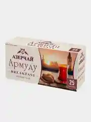 Чай черный АЗЕРЧАЙ Армуду Breakfast, 25 пакетиков по 1,6 г