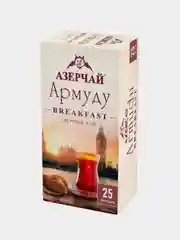 Чай черный АЗЕРЧАЙ Армуду Breakfast, 25 пакетиков по 1,6 г