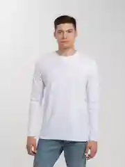 Угольный лонгслив мужской