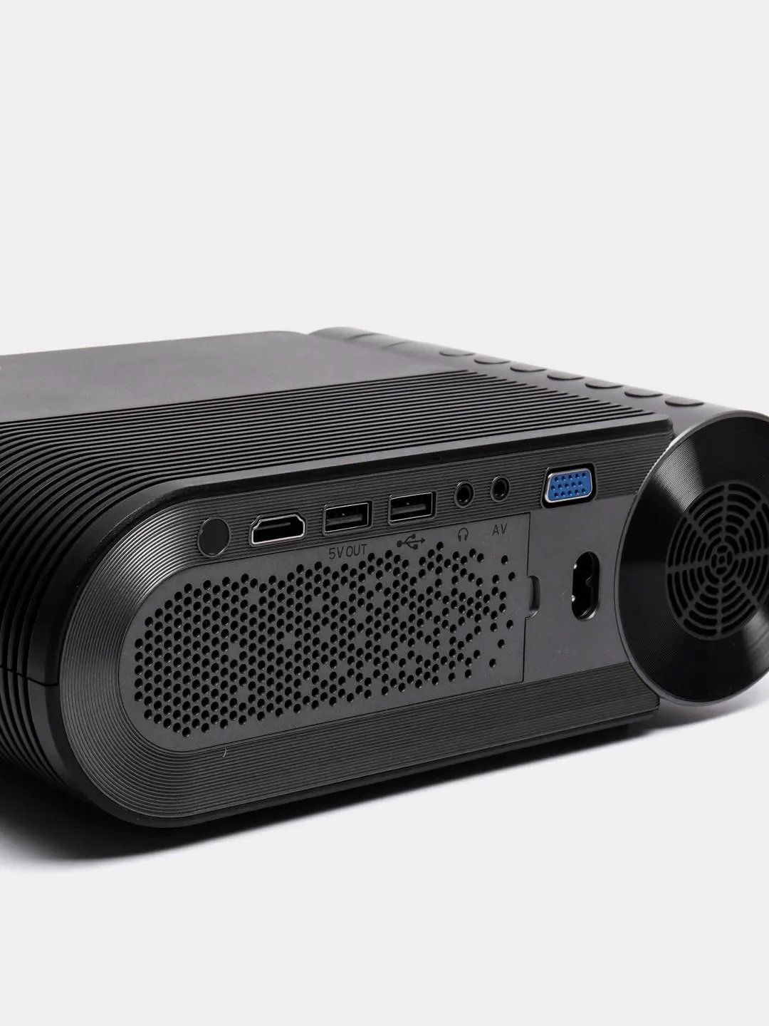Портативный Проектор с беспроводным подключением AAO YG-420 1080P WIFI multiscreen