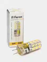 Лампа светодиодная Feron LB-422, 3W, цоколь G4