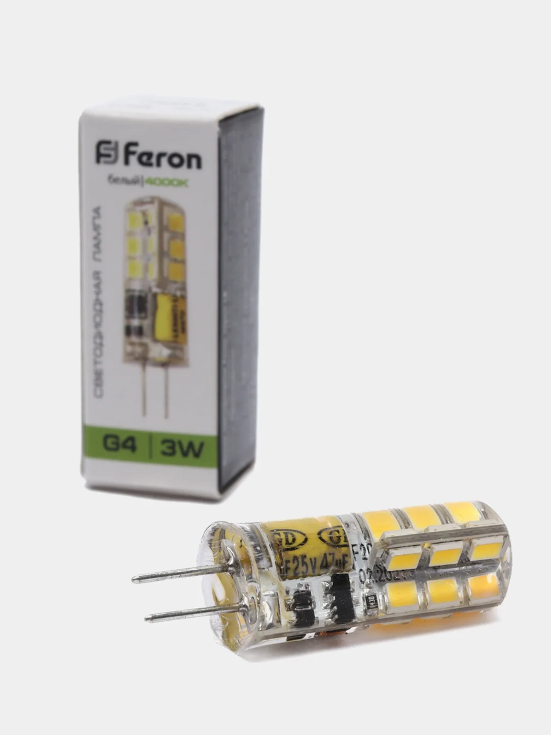 Лампа светодиодная Feron LB-422, 3W, цоколь G4