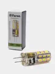 Лампа светодиодная Feron LB-422, 3W, цоколь G4