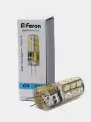 Лампа светодиодная Feron LB-422, 3W, цоколь G4