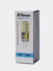 Лампа светодиодная Feron LB-422, 3W, цоколь G4