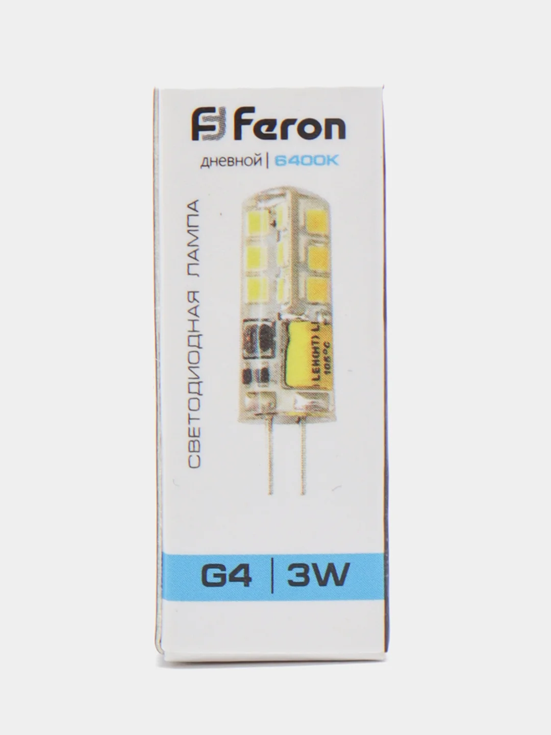Лампа светодиодная Feron LB-422, 3W, цоколь G4