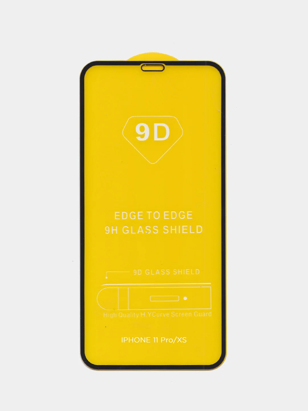 Черный защитное стекло 9D для iPhone 5/5S/5SE/6/6S/7/8/SE2020/7+/8+/11/XR/12/12 Pro/12 mini/13