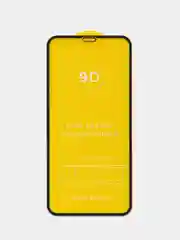 Черный защитное стекло 9D для iPhone 5/5S/5SE/6/6S/7/8/SE2020/7+/8+/11/XR/12/12 Pro/12 mini/13