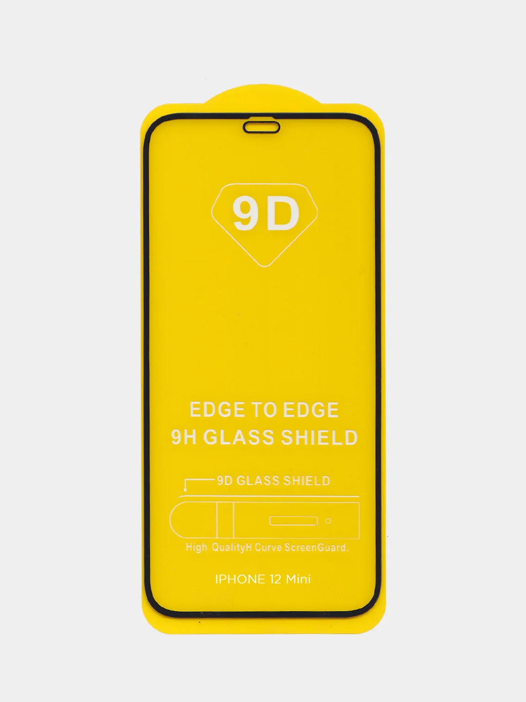 Черный защитное стекло 9D для iPhone 5/5S/5SE/6/6S/7/8/SE2020/7+/8+/11/XR/12/12 Pro/12 mini/13