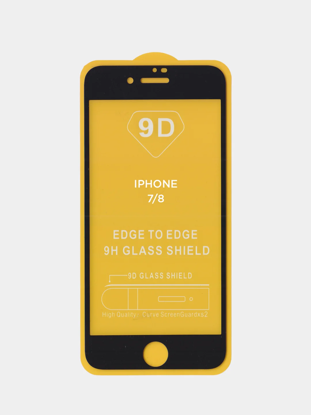 Черный защитное стекло 9D для iPhone 5/5S/5SE/6/6S/7/8/SE2020/7+/8+/11/XR/12/12 Pro/12 mini/13