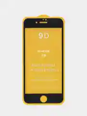 Черный защитное стекло 9D для iPhone 5/5S/5SE/6/6S/7/8/SE2020/7+/8+/11/XR/12/12 Pro/12 mini/13