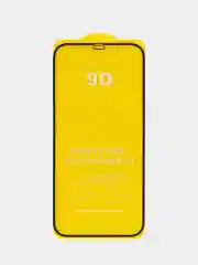 Черный защитное стекло 9D для iPhone 5/5S/5SE/6/6S/7/8/SE2020/7+/8+/11/XR/12/12 Pro/12 mini/13