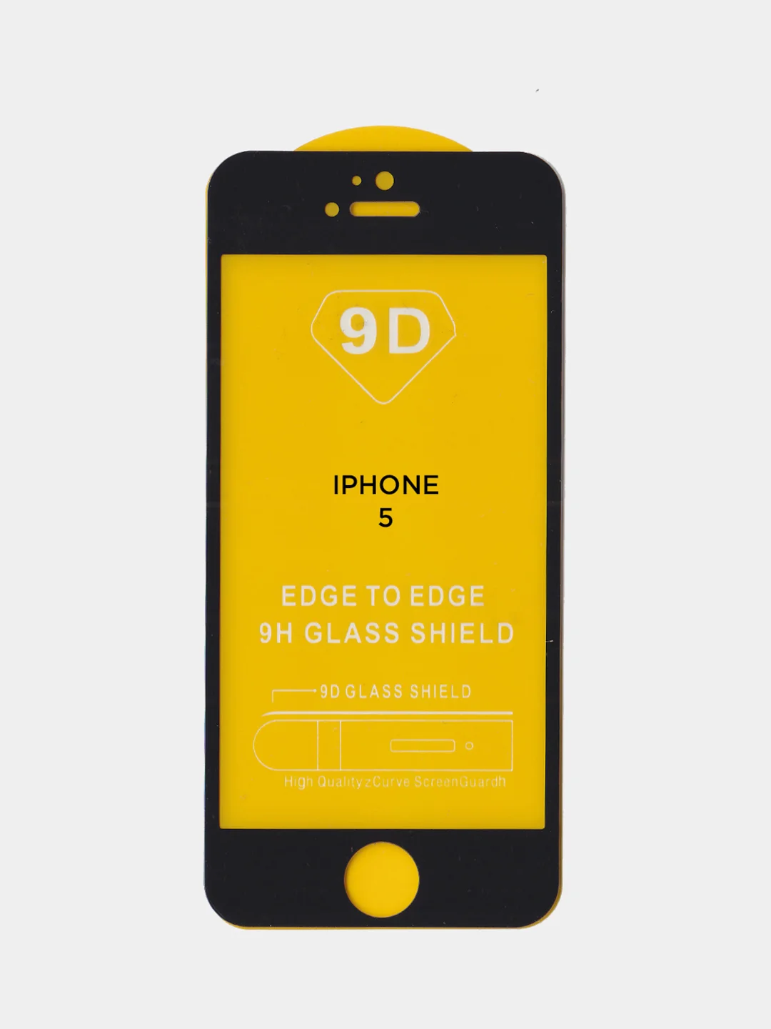 Черный защитное стекло 9D для iPhone 5/5S/5SE/6/6S/7/8/SE2020/7+/8+/11/XR/12/12 Pro/12 mini/13
