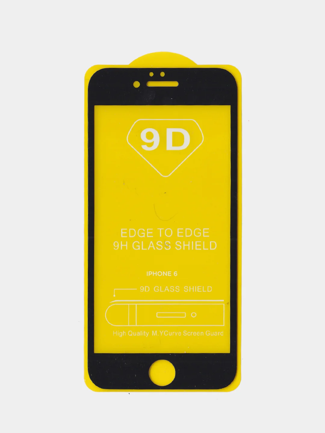 Черный защитное стекло 9D для iPhone 5/5S/5SE/6/6S/7/8/SE2020/7+/8+/11/XR/12/12 Pro/12 mini/13