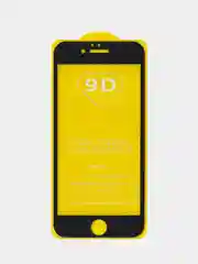 Черный защитное стекло 9D для iPhone 5/5S/5SE/6/6S/7/8/SE2020/7+/8+/11/XR/12/12 Pro/12 mini/13