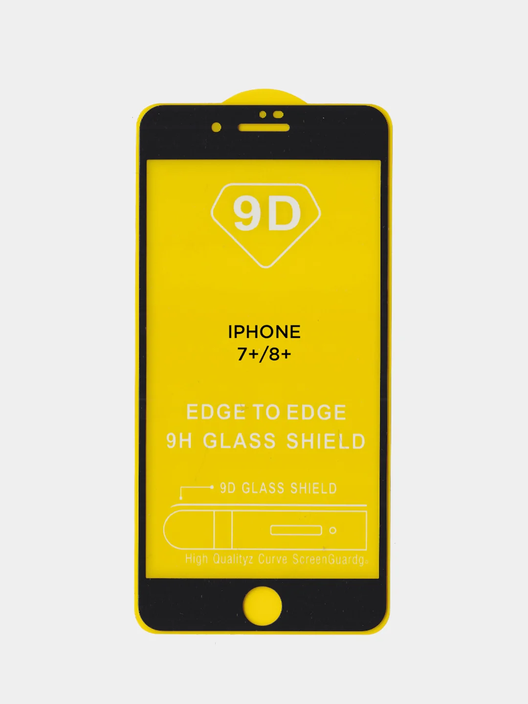 Черный защитное стекло 9D для iPhone 5/5S/5SE/6/6S/7/8/SE2020/7+/8+/11/XR/12/12 Pro/12 mini/13