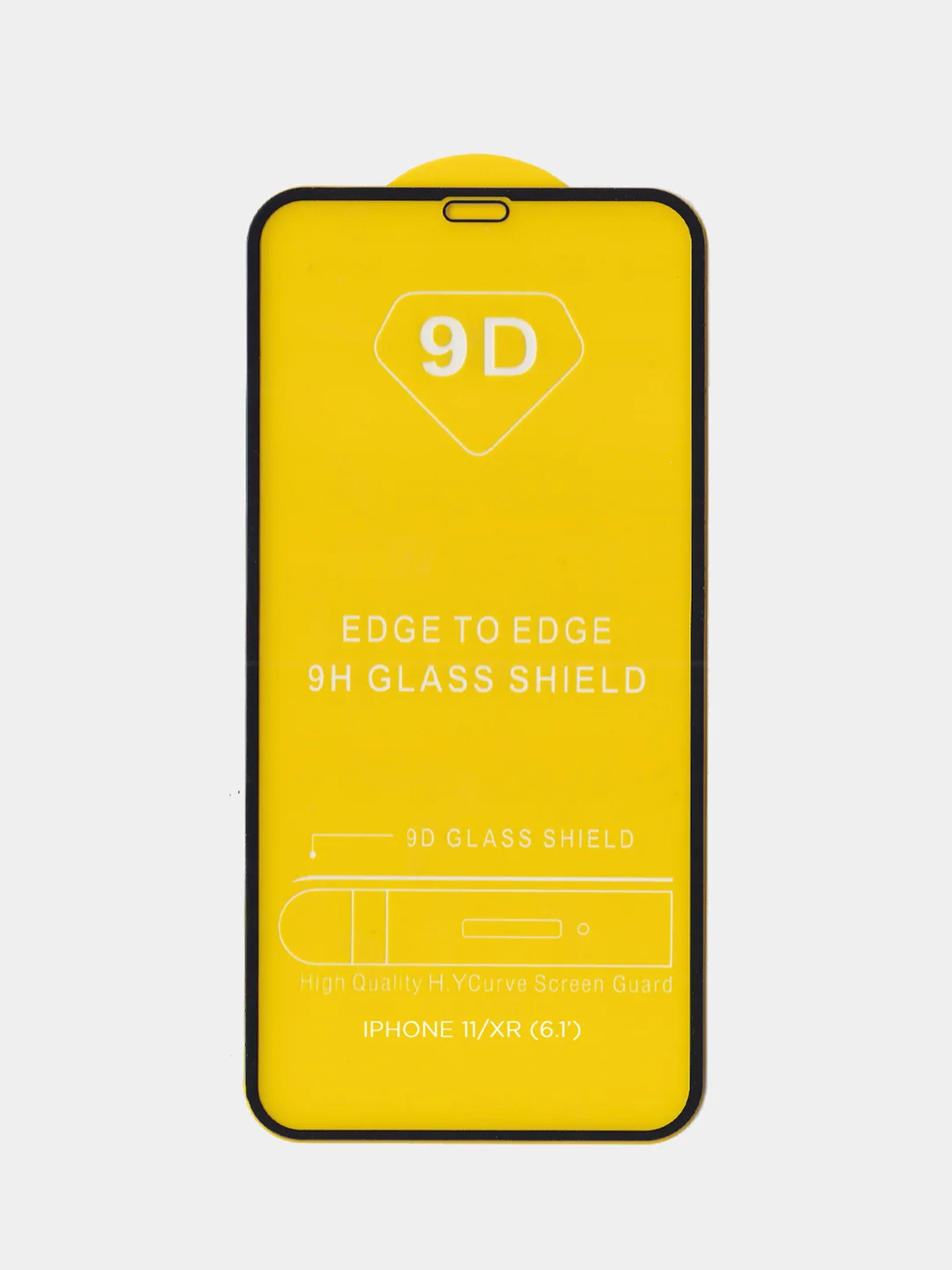 Черный защитное стекло 9D для iPhone 5/5S/5SE/6/6S/7/8/SE2020/7+/8+/11/XR/12/12 Pro/12 mini/13