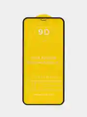 Черный защитное стекло 9D для iPhone 5/5S/5SE/6/6S/7/8/SE2020/7+/8+/11/XR/12/12 Pro/12 mini/13