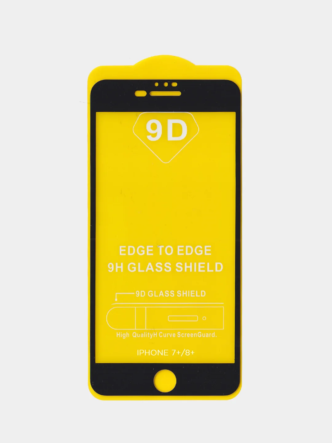 Черный защитное стекло 9D для iPhone 5/5S/5SE/6/6S/7/8/SE2020/7+/8+/11/XR/12/12 Pro/12 mini/13