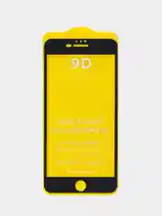Черный защитное стекло 9D для iPhone 5/5S/5SE/6/6S/7/8/SE2020/7+/8+/11/XR/12/12 Pro/12 mini/13