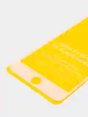 Белый защитное стекло 9D для iPhone 5/5S/5SE/6/6S/7/8/SE2020/7+/8+/11/XR/12/12 Pro/12 mini/13
