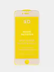 Белый защитное стекло 9D для iPhone 5/5S/5SE/6/6S/7/8/SE2020/7+/8+/11/XR/12/12 Pro/12 mini/13