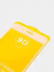 Белый защитное стекло 9D для iPhone 5/5S/5SE/6/6S/7/8/SE2020/7+/8+/11/XR/12/12 Pro/12 mini/13