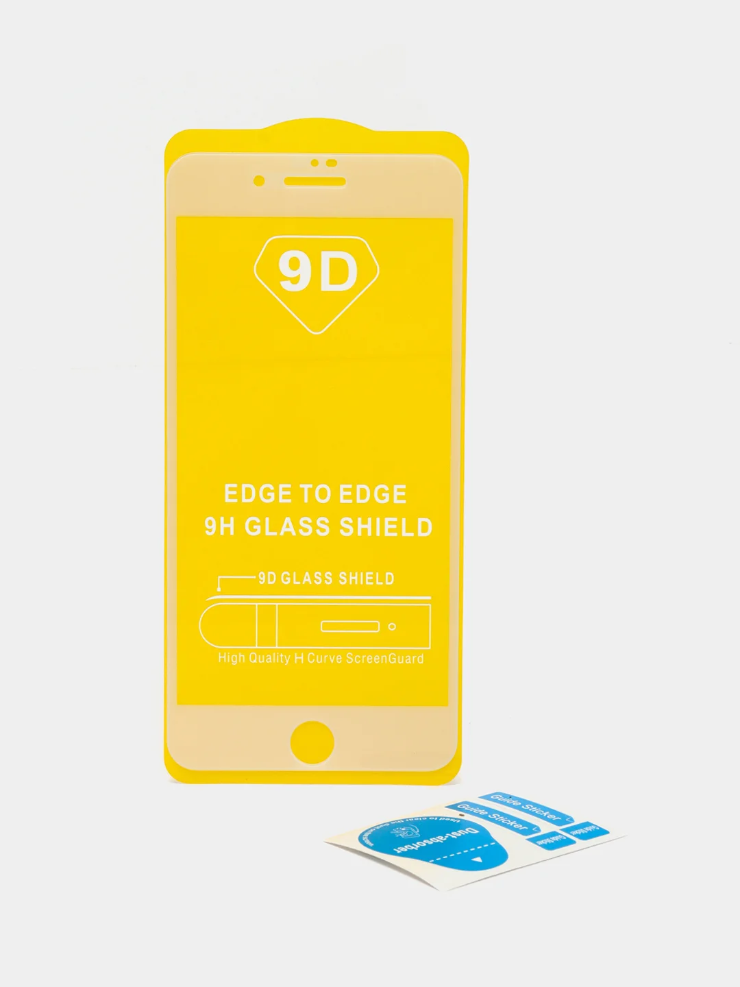 Белый защитное стекло 9D для iPhone 5/5S/5SE/6/6S/7/8/SE2020/7+/8+/11/XR/12/12 Pro/12 mini/13