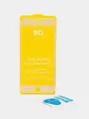 Белый защитное стекло 9D для iPhone 5/5S/5SE/6/6S/7/8/SE2020/7+/8+/11/XR/12/12 Pro/12 mini/13