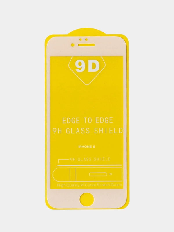 Защитное стекло 9D для iPhone 5/5S/5SE/6/6S/7/8/SE2020/7+/8+/11/XR/12/12 Pro/12 mini/13