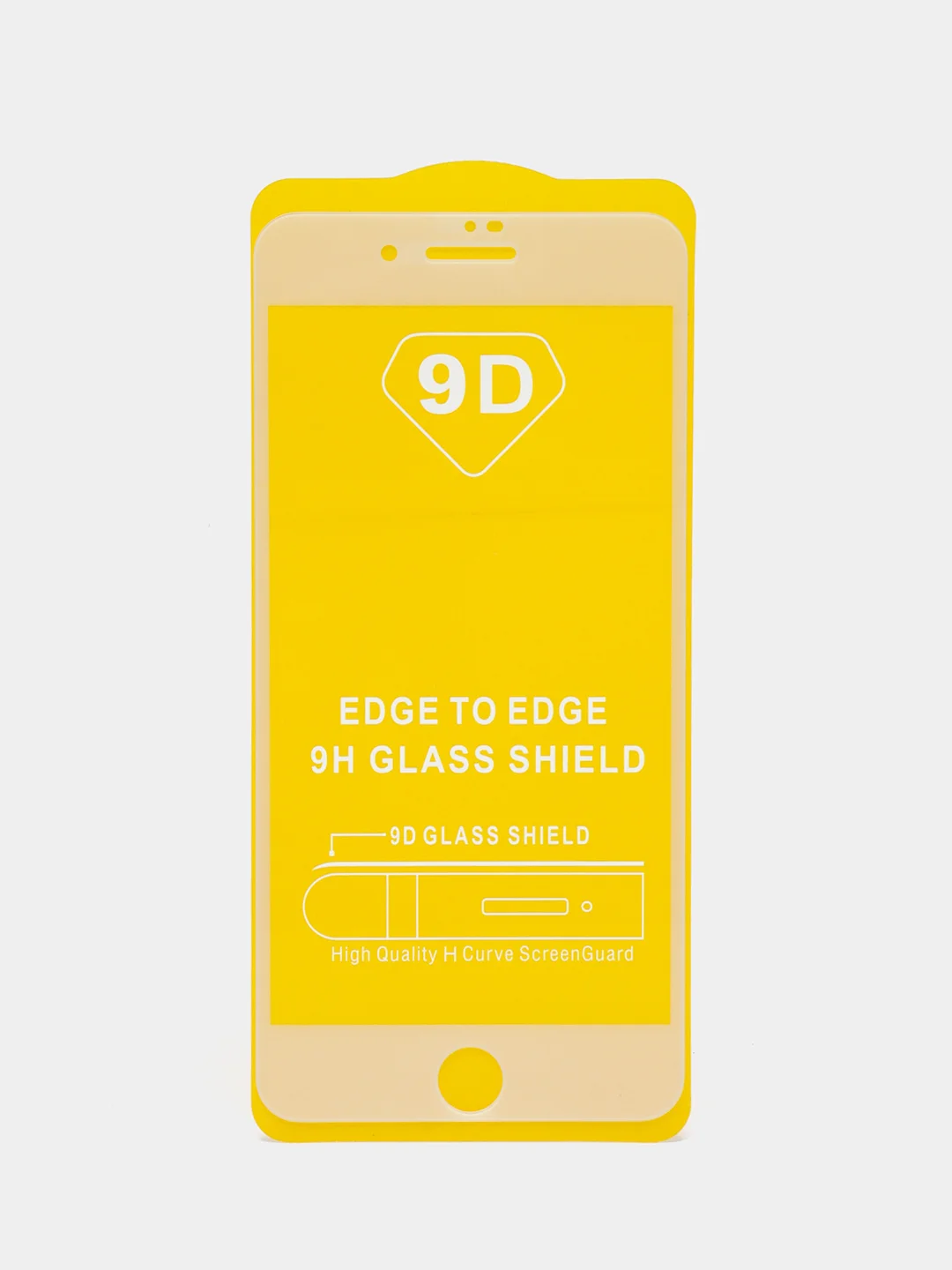 Белый защитное стекло 9D для iPhone 5/5S/5SE/6/6S/7/8/SE2020/7+/8+/11/XR/12/12 Pro/12 mini/13