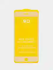 Белый защитное стекло 9D для iPhone 5/5S/5SE/6/6S/7/8/SE2020/7+/8+/11/XR/12/12 Pro/12 mini/13