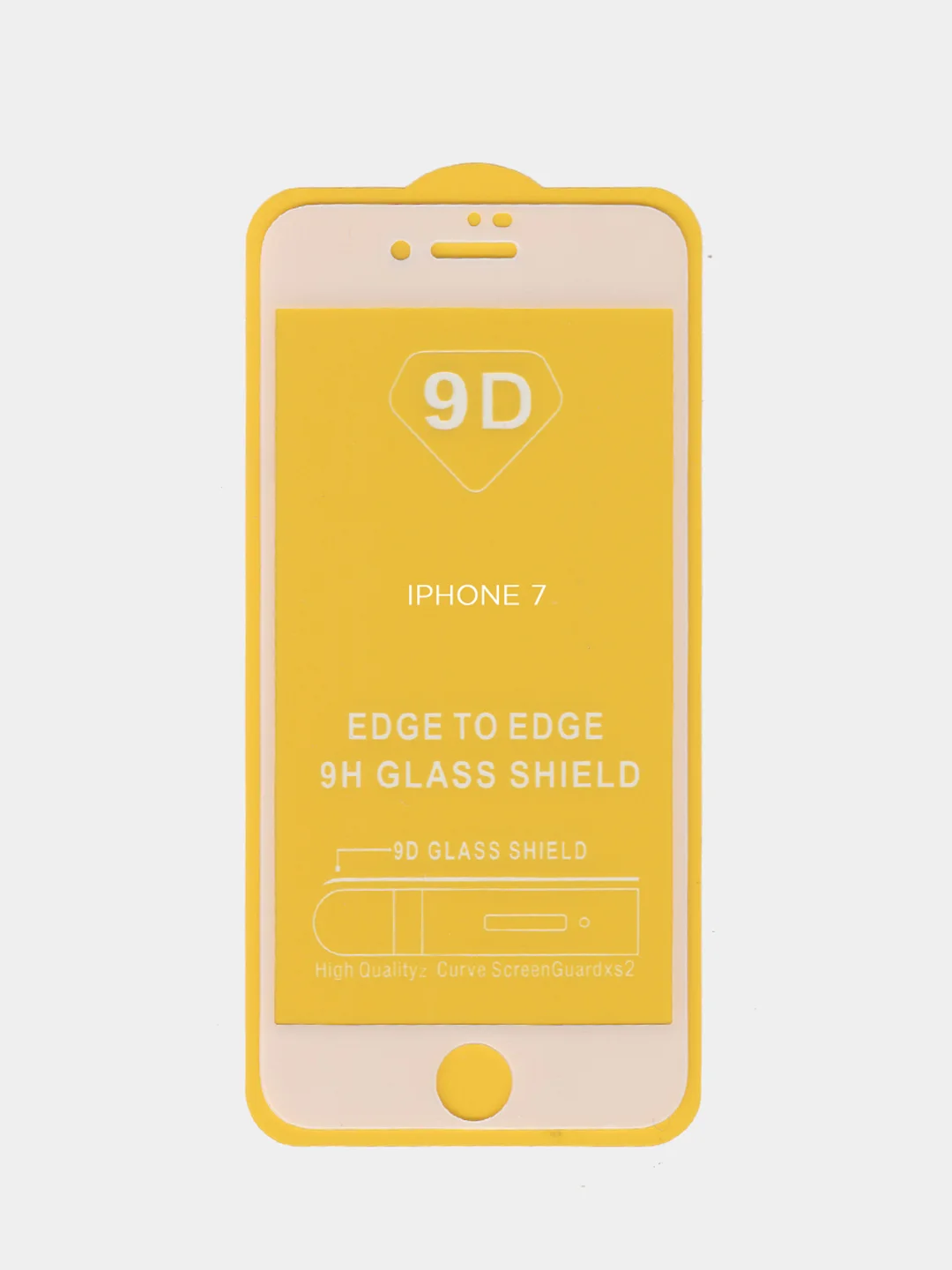 Белый защитное стекло 9D для iPhone 5/5S/5SE/6/6S/7/8/SE2020/7+/8+/11/XR/12/12 Pro/12 mini/13