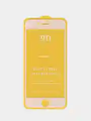 Белый защитное стекло 9D для iPhone 5/5S/5SE/6/6S/7/8/SE2020/7+/8+/11/XR/12/12 Pro/12 mini/13