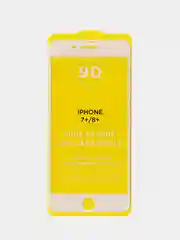 Белый защитное стекло 9D для iPhone 5/5S/5SE/6/6S/7/8/SE2020/7+/8+/11/XR/12/12 Pro/12 mini/13