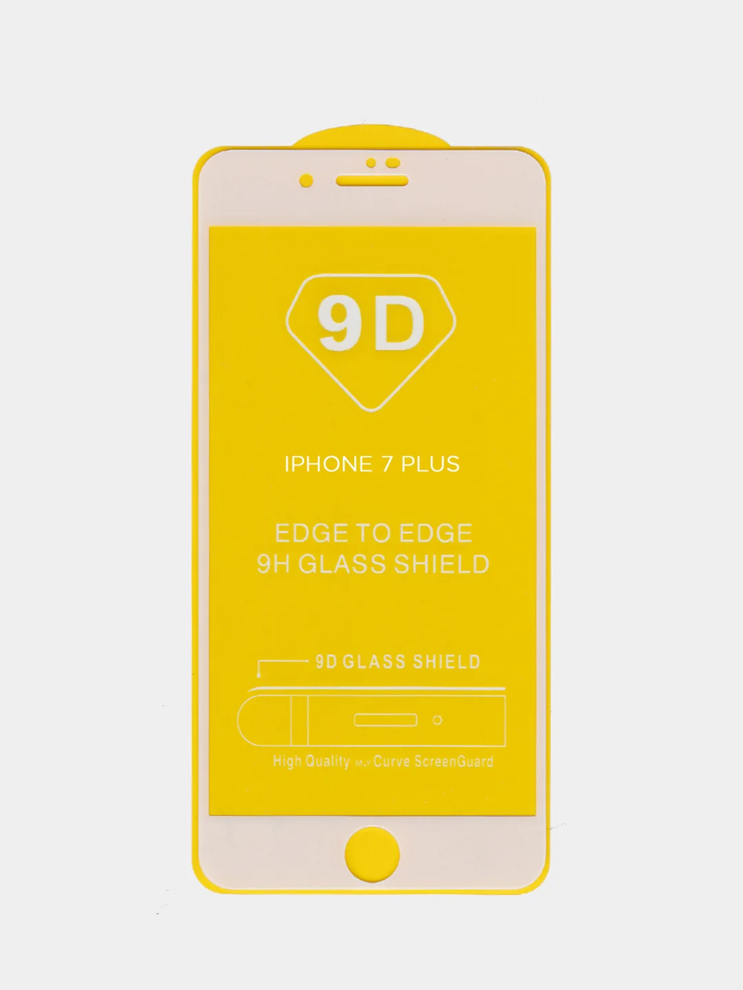 Белый защитное стекло 9D для iPhone 5/5S/5SE/6/6S/7/8/SE2020/7+/8+/11/XR/12/12 Pro/12 mini/13