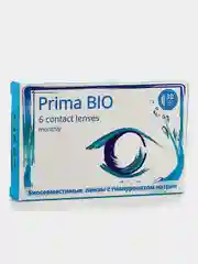 Мягкие контактные линзы OKVision Prima Bio, +2.75/ -6.00/ 14.2 / 8.8, 6 штук