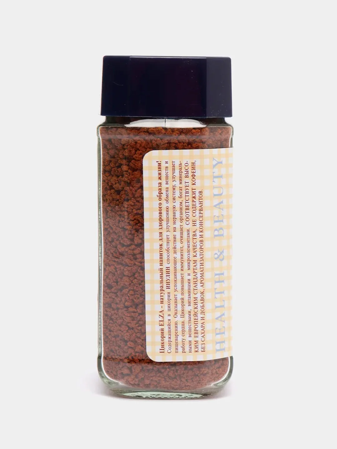Цикорий натуральный ELZA Natural Chicory, стеклянная банка, 100 г