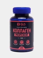 БАД к пище GLS Pharmaceuticals Коллаген, капсулы по 430 мг №180