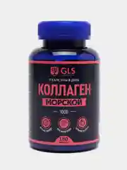 БАД к пище GLS Pharmaceuticals Коллаген, капсулы по 430 мг №180