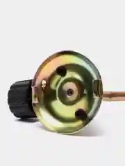 Горелка газовая, цанговый захват, широкое сопло, 19,5 х 4 х 6 см