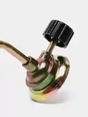 Горелка газовая, цанговый захват, широкое сопло, 19,5 х 4 х 6 см