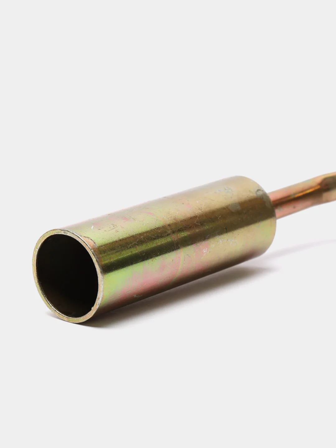 Горелка газовая, цанговый захват, широкое сопло, 19,5 х 4 х 6 см