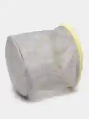 Серый мешок для стирки белья, мелкая сетка, 15 х 16 см