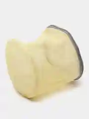 Желтый мешок для стирки белья, мелкая сетка, 15 х 16 см