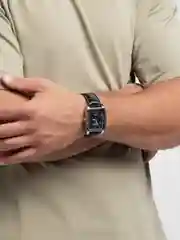 Черный часы мужские, спортивные и классические