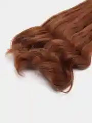 Медный трессы, 25 см