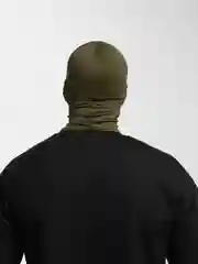 Зелёный хаки балаклава зимняя, унисекс