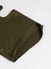 Зелёный хаки балаклава зимняя, унисекс